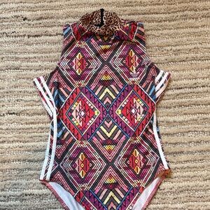 Farm Rio x Adidas Sleeveless Bodysuit